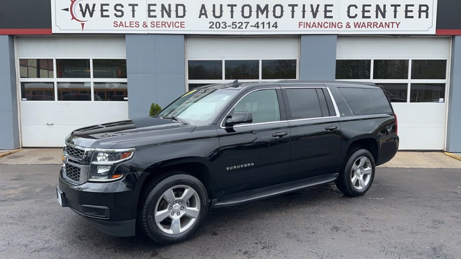 Used 2019 Chevrolet Suburban in Waterbury, Connecticut | West End Automotive Center. Waterbury, Connecticut