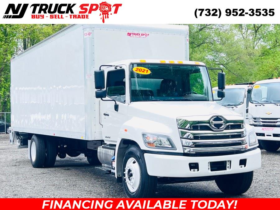 Used 2021 Hino L6 in South Amboy, New Jersey | NJ Truck Spot. South Amboy, New Jersey