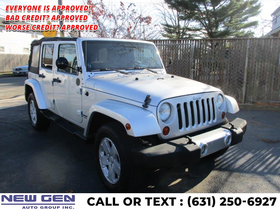 2009 Jeep Wrangler Unlimited 4WD 4dr Sahara, available for sale in West Babylon, New York | New Gen Auto Group. West Babylon, New York