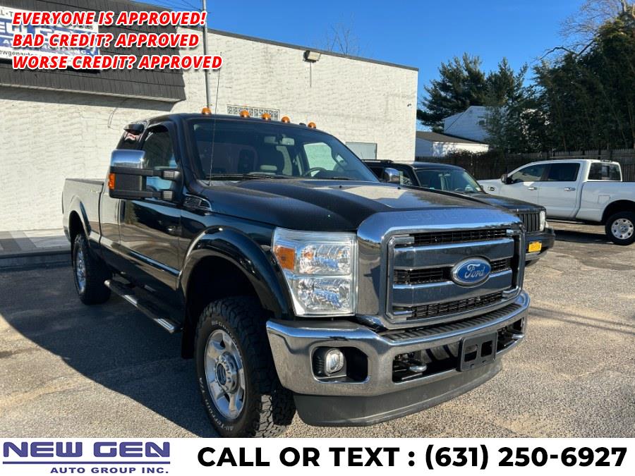 2011 Ford Super Duty F-250 SRW 4WD SuperCab 158" XLT, available for sale in West Babylon, New York | New Gen Auto Group. West Babylon, New York