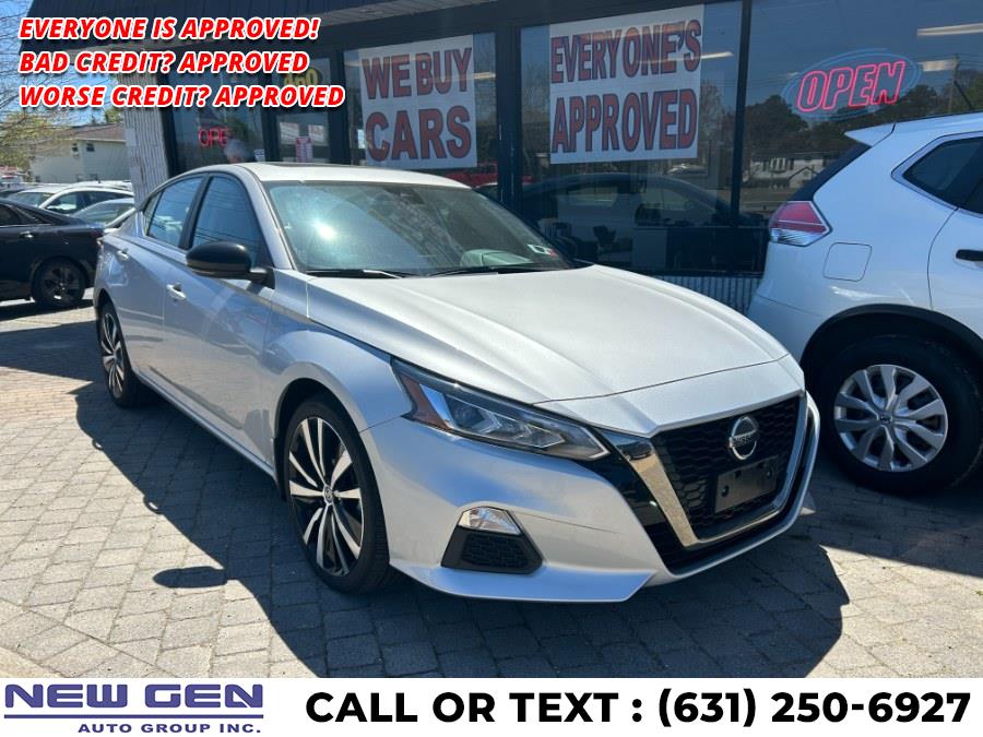 Used 2021 Nissan Altima in West Babylon, New York | New Gen Auto Group. West Babylon, New York