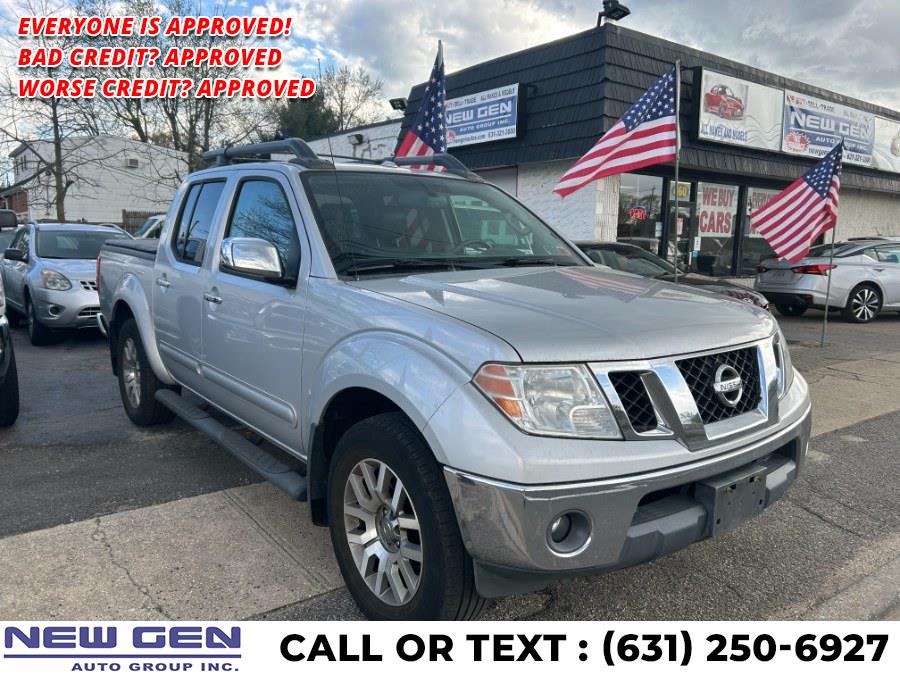 Used 2012 Nissan Frontier in West Babylon, New York | New Gen Auto Group. West Babylon, New York