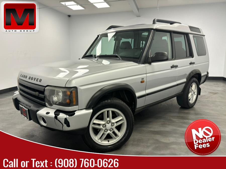 Used 2004 Land Rover Discovery in Elizabeth, New Jersey | M Auto Group. Elizabeth, New Jersey