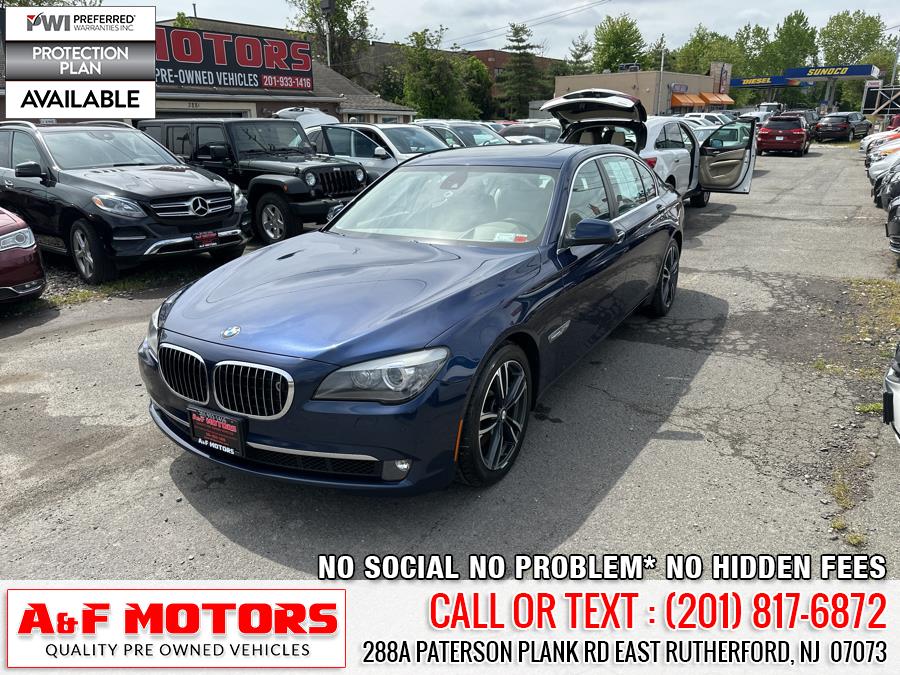 2010 BMW 7 Series 4dr Sdn 750Li xDrive AWD, available for sale in East Rutherford, New Jersey | A&F Motors LLC. East Rutherford, New Jersey