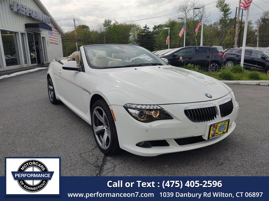 2010 BMW 6 Series 2dr Conv 650i, available for sale in Wappingers Falls, New York | Performance Motor Cars. Wappingers Falls, New York