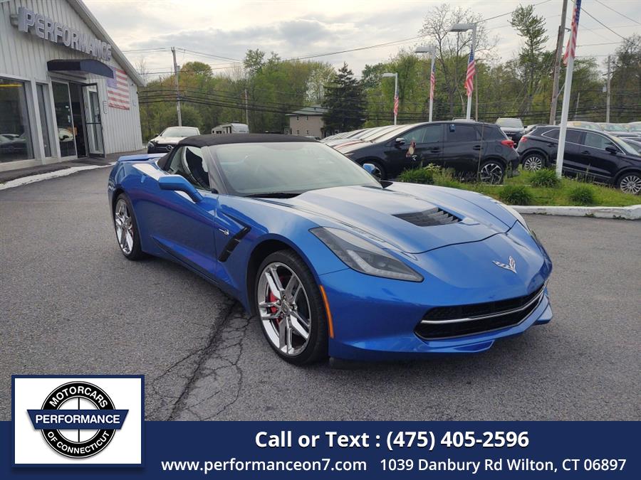2016 Chevrolet Corvette 2dr Stingray Z51 Conv w/1LT, available for sale in Wappingers Falls, New York | Performance Motor Cars. Wappingers Falls, New York