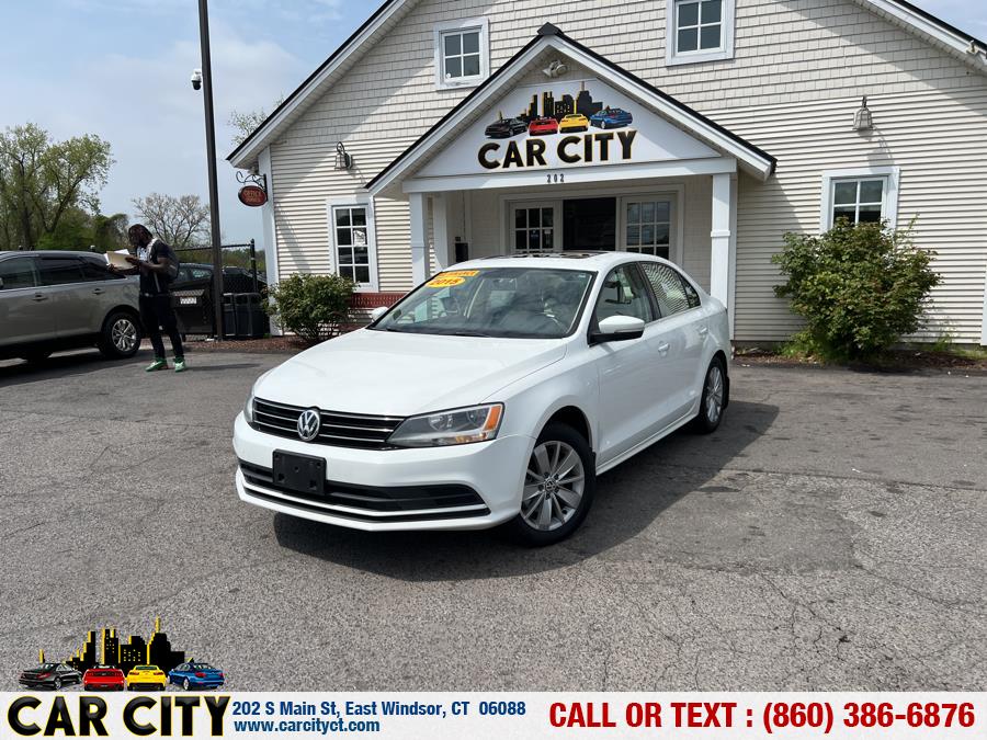 Used 2015 Volkswagen Jetta Sedan in East Windsor, Connecticut | Car City LLC. East Windsor, Connecticut