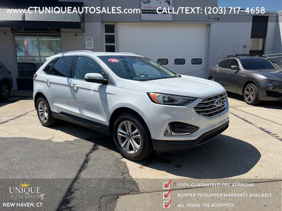 2020 Ford Edge SEL FWD, available for sale in New Haven, Connecticut | Unique Auto Sales LLC. New Haven, Connecticut