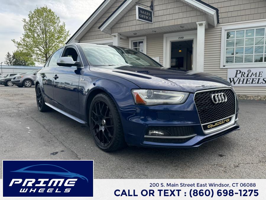 Used 2014 Audi S4 in East Windsor, Connecticut | Prime Wheels. East Windsor, Connecticut