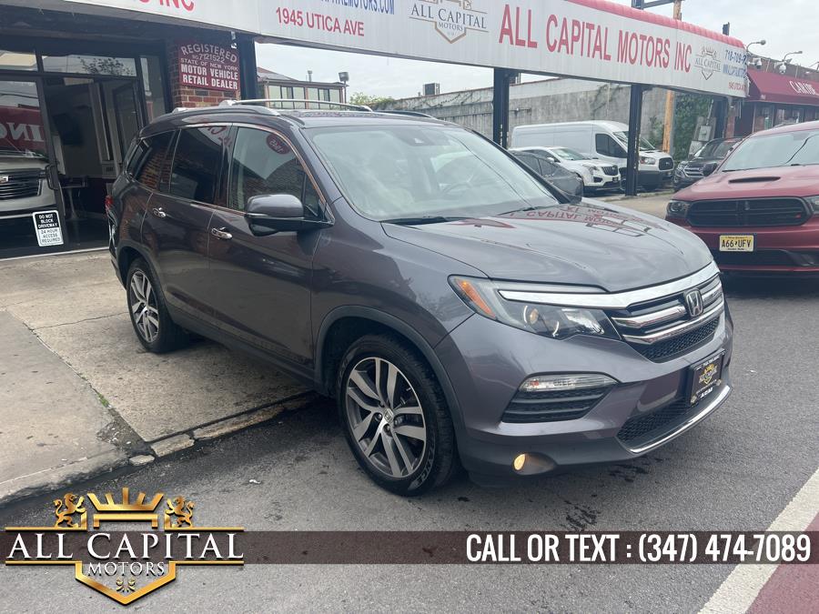 2017 Honda Pilot Touring AWD, available for sale in Brooklyn, New York | All Capital Motors. Brooklyn, New York