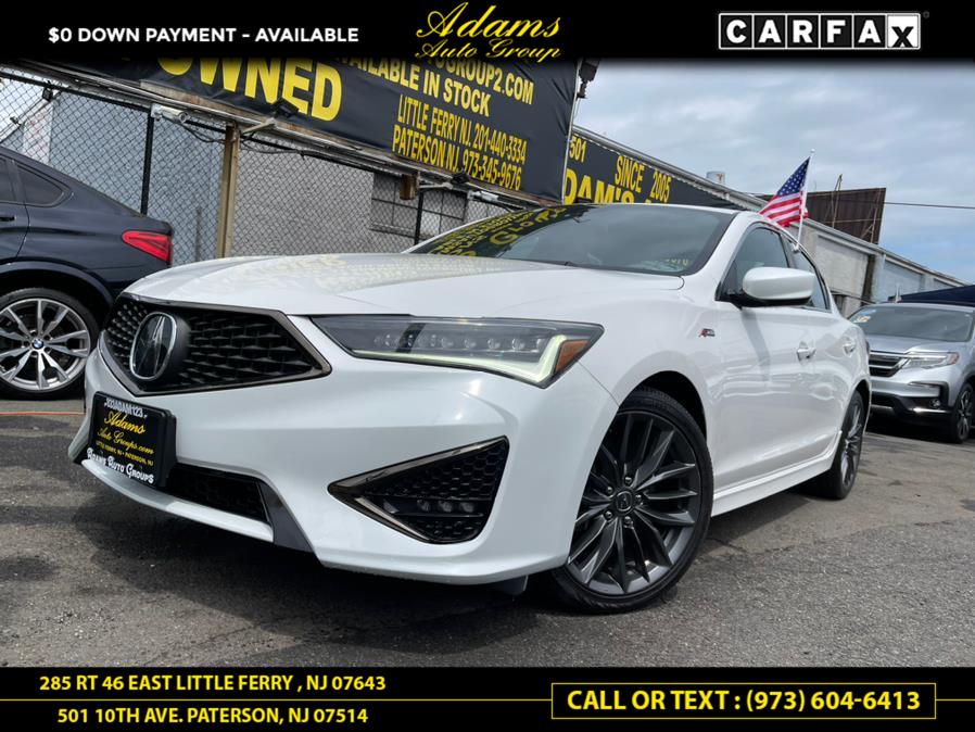 2020 Acura ILX Sedan w/Technology/A-SPEC Pkg, available for sale in Paterson, New Jersey | Adams Auto Group. Paterson, New Jersey
