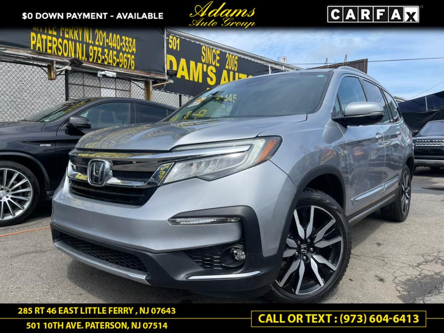 2019 Honda Pilot Touring 8-Passenger AWD, available for sale in Paterson, New Jersey | Adams Auto Group. Paterson, New Jersey