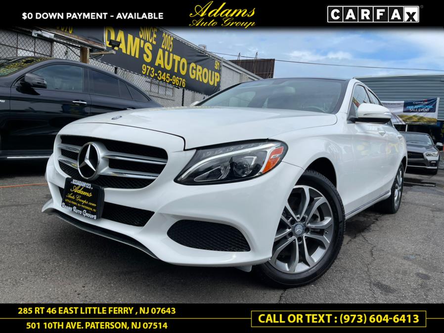 2015 Mercedes-Benz C-Class 4dr Sdn C 300 Sport 4MATIC, available for sale in Paterson, New Jersey | Adams Auto Group. Paterson, New Jersey