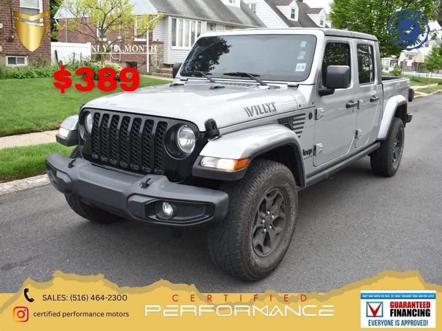 Used 2021 Jeep Gladiator in Valley Stream, New York | Certified Performance Motors. Valley Stream, New York