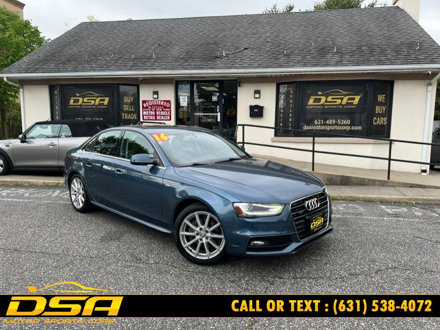 Used 2016 Audi A4 in Commack, New York | DSA Motor Sports Corp. Commack, New York