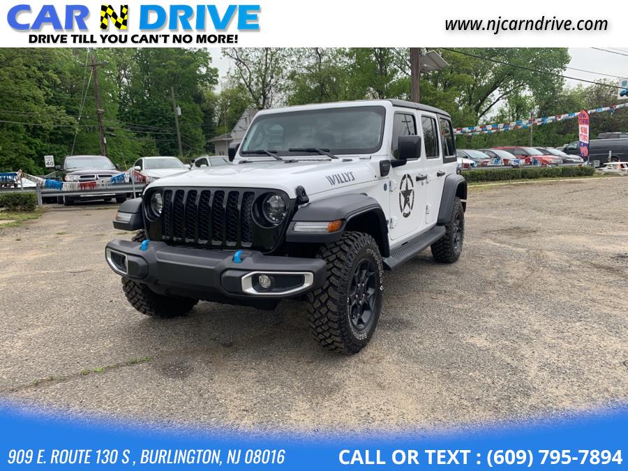 2023 Jeep Wrangler 4xe Unlimited High Altitude, available for sale in Burlington, New Jersey | Car N Drive. Burlington, New Jersey