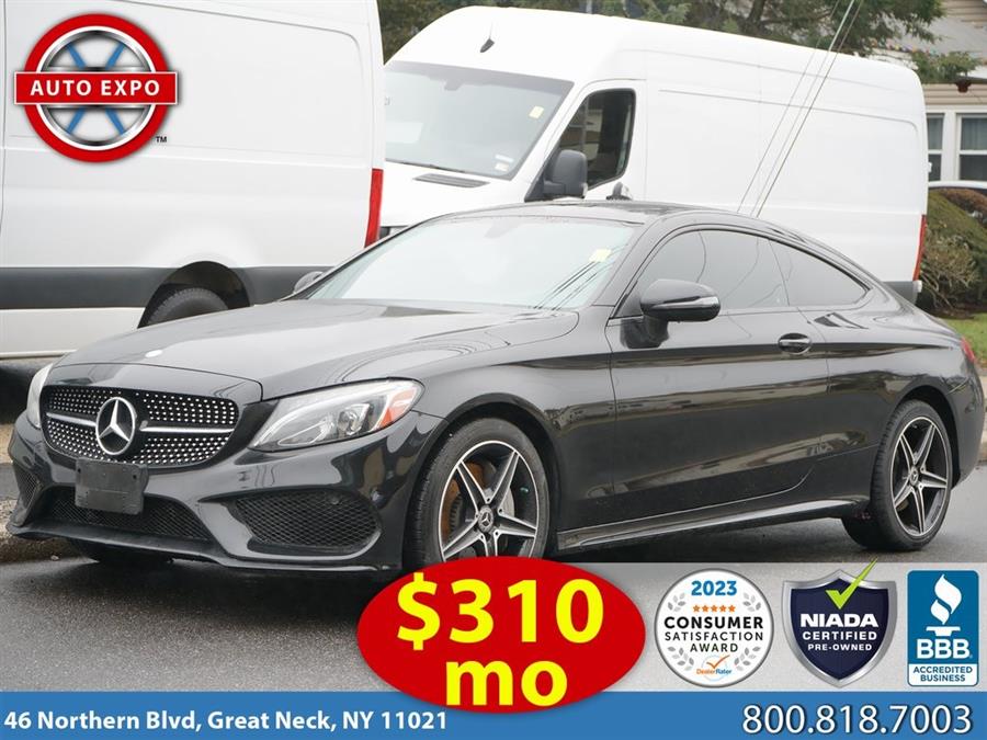 Used 2017 Mercedes-benz C-class in Great Neck, New York | Auto Expo Ent Inc.. Great Neck, New York
