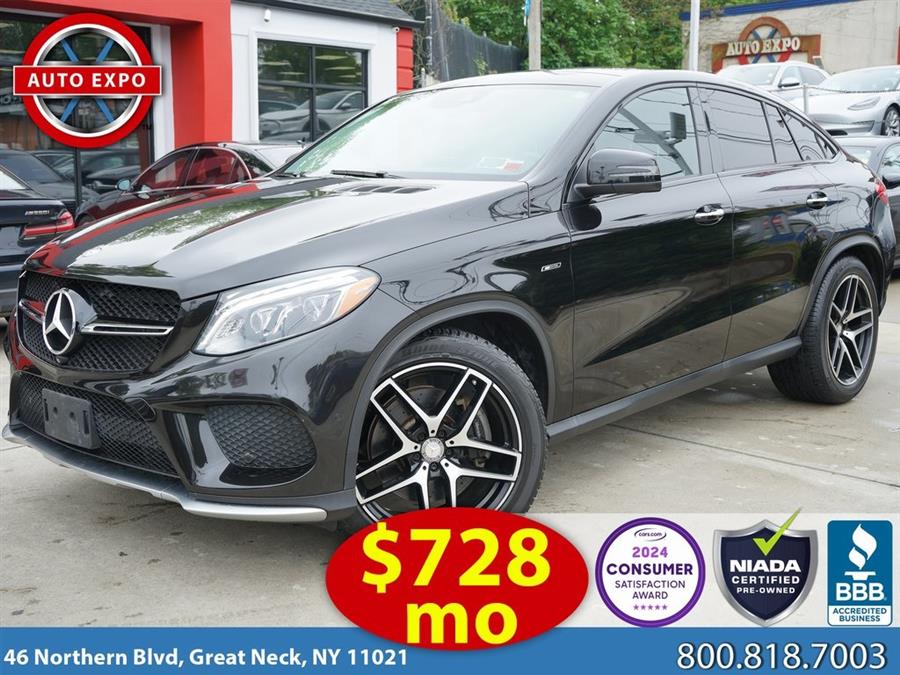Used Mercedes-benz Gle GLE 450 AMG® 2016 | Auto Expo Ent Inc.. Great Neck, New York