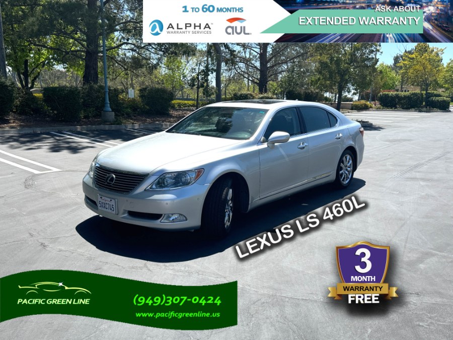 Used 2007 Lexus LS 460 in Lake Forest, California | Pacific Green Line. Lake Forest, California