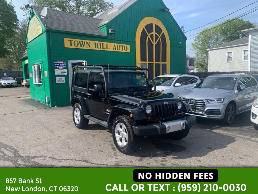 Used 2013 Jeep Wrangler in New London, Connecticut | McAvoy Inc dba Town Hill Auto. New London, Connecticut