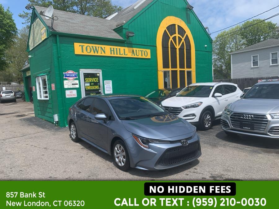 Used 2022 Toyota Corolla in New London, Connecticut | McAvoy Inc dba Town Hill Auto. New London, Connecticut