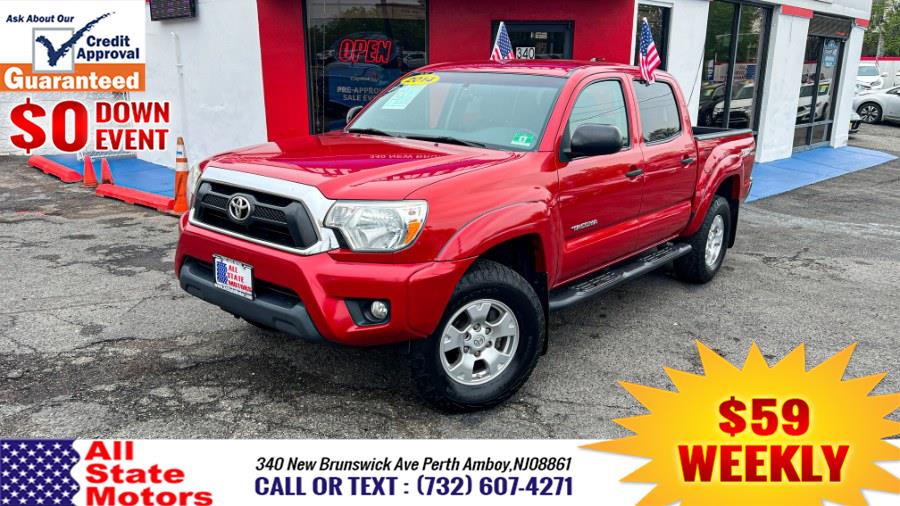 Used 2014 Toyota Tacoma in Perth Amboy, New Jersey | All State Motor Inc. Perth Amboy, New Jersey