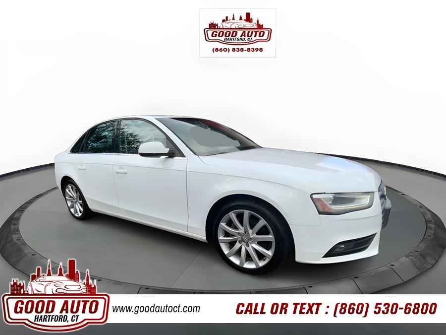 Used 2013 Audi A4 in Hartford, Connecticut | Good Auto LLC. Hartford, Connecticut