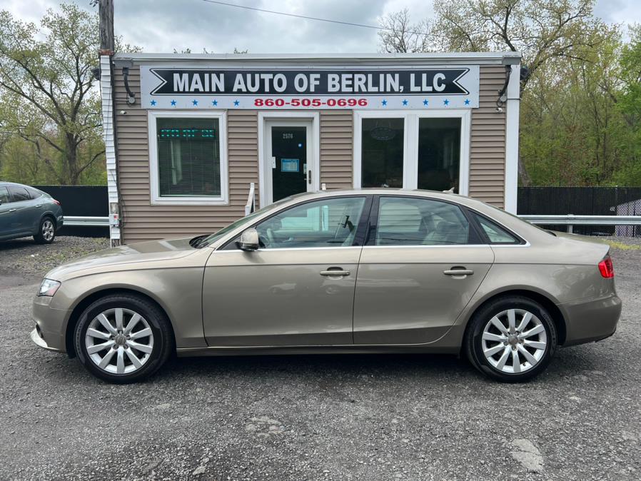 Used 2009 Audi A4 in Berlin, Connecticut | Main Auto of Berlin. Berlin, Connecticut