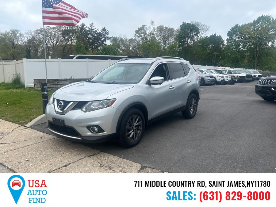 Used 2016 Nissan Rogue in Saint James, New York | USA Auto Find. Saint James, New York