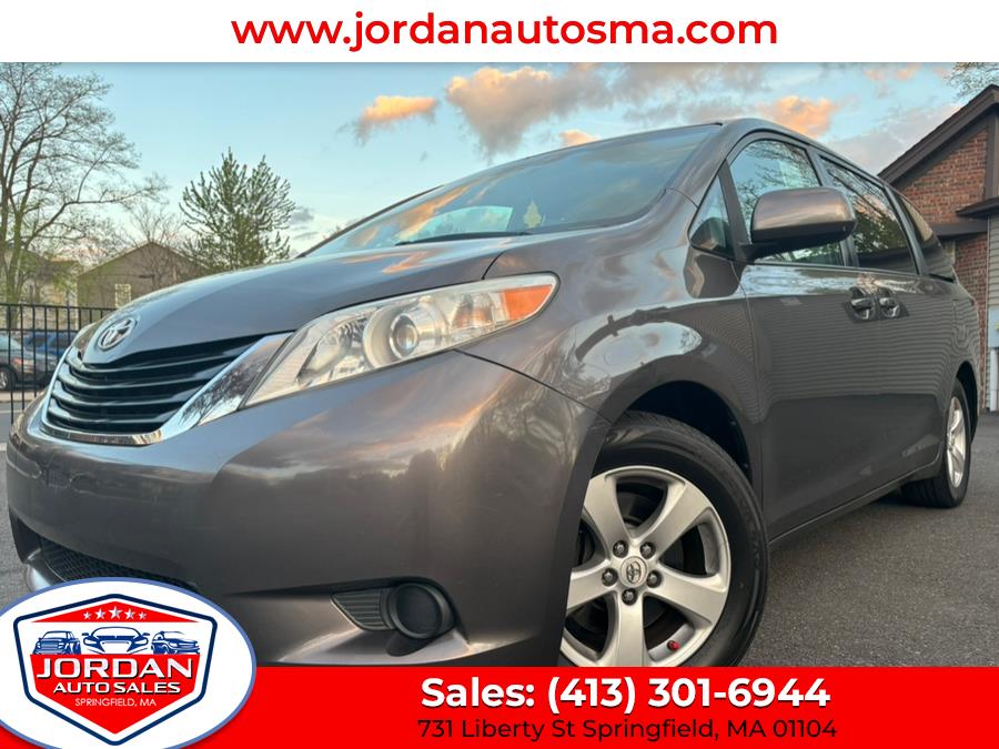 Used 2012 Toyota Sienna in Springfield, Massachusetts | Jordan Auto Sales. Springfield, Massachusetts