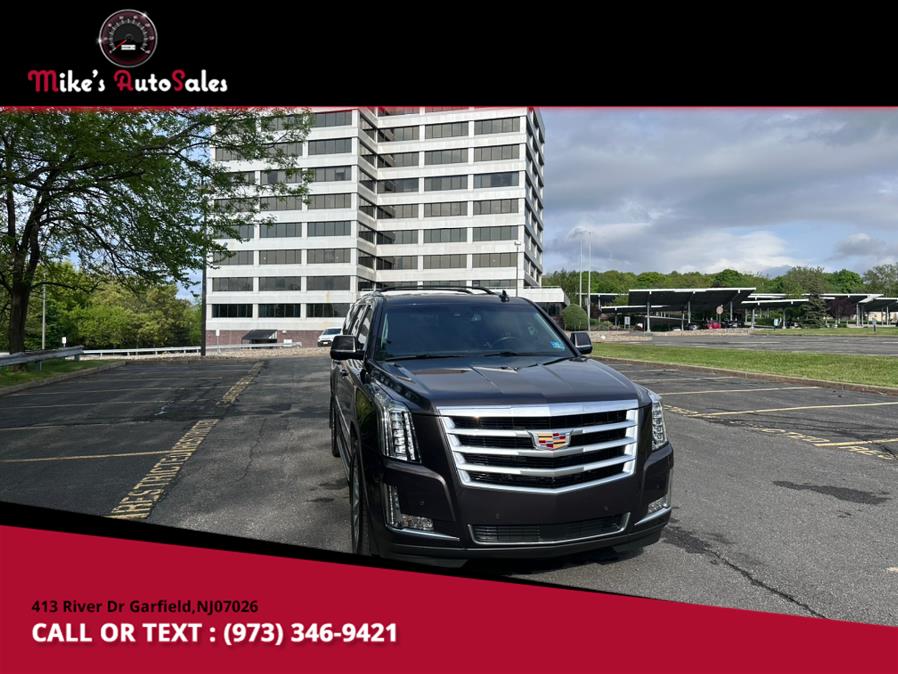 Used 2015 Cadillac Escalade ESV in Garfield, New Jersey | Mikes Auto Sales LLC. Garfield, New Jersey