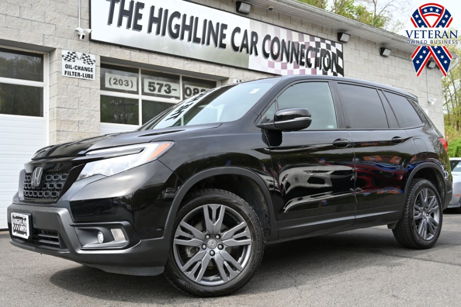 2021 Honda Passport EX-L AWD, available for sale in Waterbury, Connecticut | Highline Car Connection. Waterbury, Connecticut