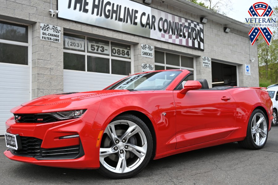 2022 Chevrolet Camaro 2dr Conv 2SS, available for sale in Waterbury, Connecticut | Highline Car Connection. Waterbury, Connecticut