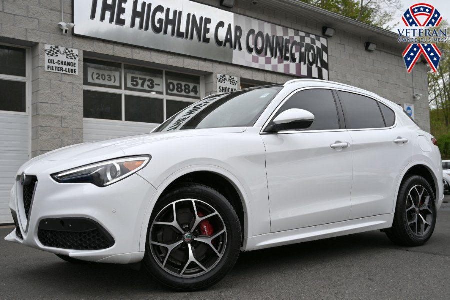 2020 Alfa Romeo Stelvio Ti AWD, available for sale in Waterbury, Connecticut | Highline Car Connection. Waterbury, Connecticut