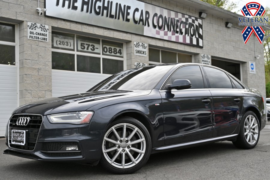 Used 2016 Audi A4 in Waterbury, Connecticut | Highline Car Connection. Waterbury, Connecticut