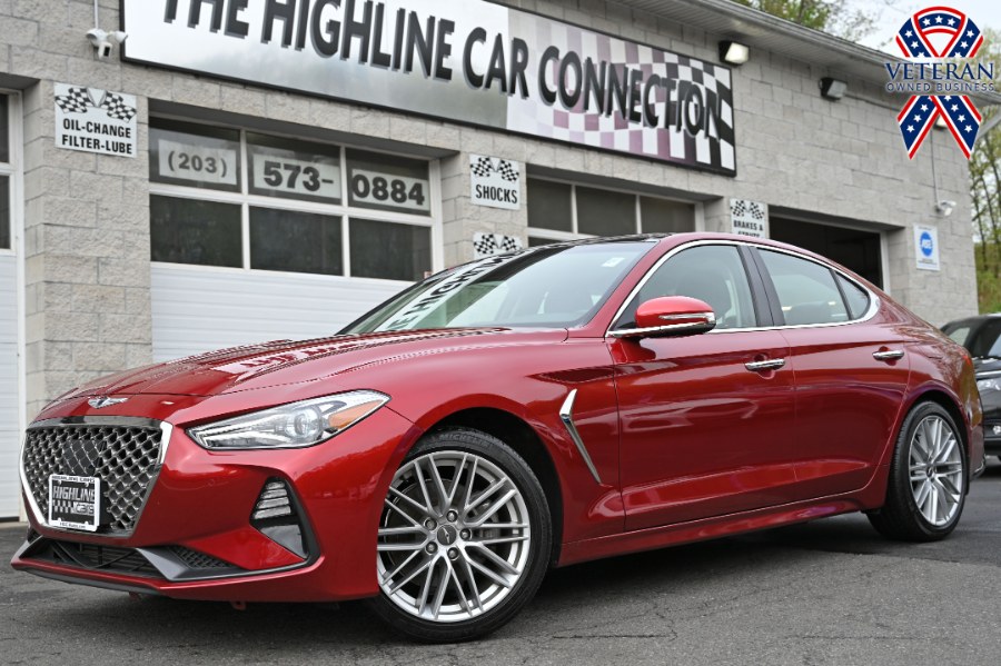 2021 Genesis G70 2.0T AWD, available for sale in Waterbury, Connecticut | Highline Car Connection. Waterbury, Connecticut