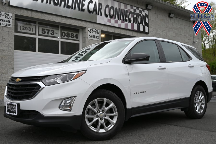 2021 Chevrolet Equinox 4dr LS, available for sale in Waterbury, Connecticut | Highline Car Connection. Waterbury, Connecticut