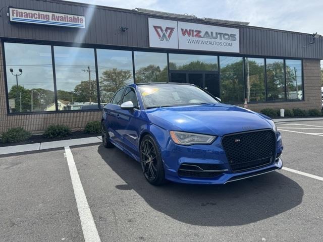 2016 Audi S3 2.0T Premium Plus, available for sale in Stratford, Connecticut | Wiz Leasing Inc. Stratford, Connecticut