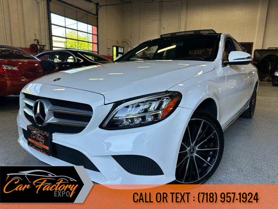 Used 2019 Mercedes-Benz C-Class in Bronx, New York | Car Factory Expo Inc.. Bronx, New York