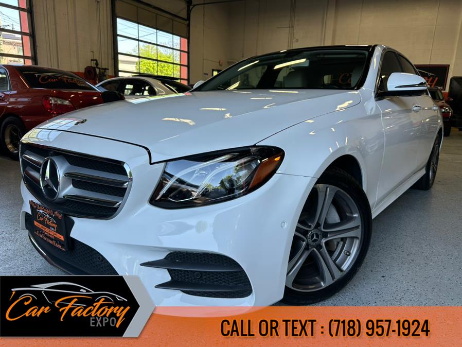 Used 2020 Mercedes-Benz E-Class in Bronx, New York | Car Factory Expo Inc.. Bronx, New York