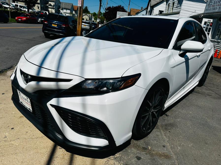 2021 Toyota Camry SE Nightshade Auto (Natl), available for sale in Port Chester, New York | JC Lopez Auto Sales Corp. Port Chester, New York