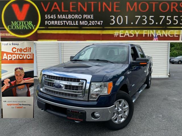 2013 Ford F-150 XLT, available for sale in Forestville, Maryland | Valentine Motor Company. Forestville, Maryland