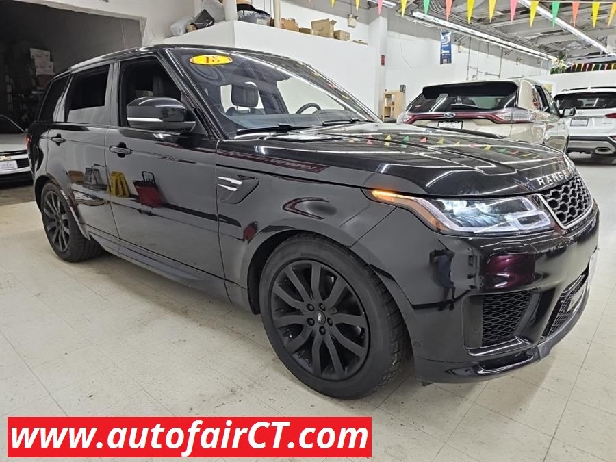 Used 2018 Land Rover Range Rover Sport in West Haven, Connecticut | Auto Fair Inc.. West Haven, Connecticut