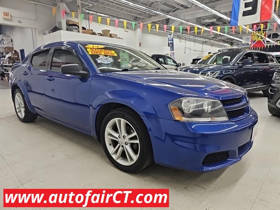 Used 2014 Dodge Avenger in West Haven, Connecticut | Auto Fair Inc.. West Haven, Connecticut