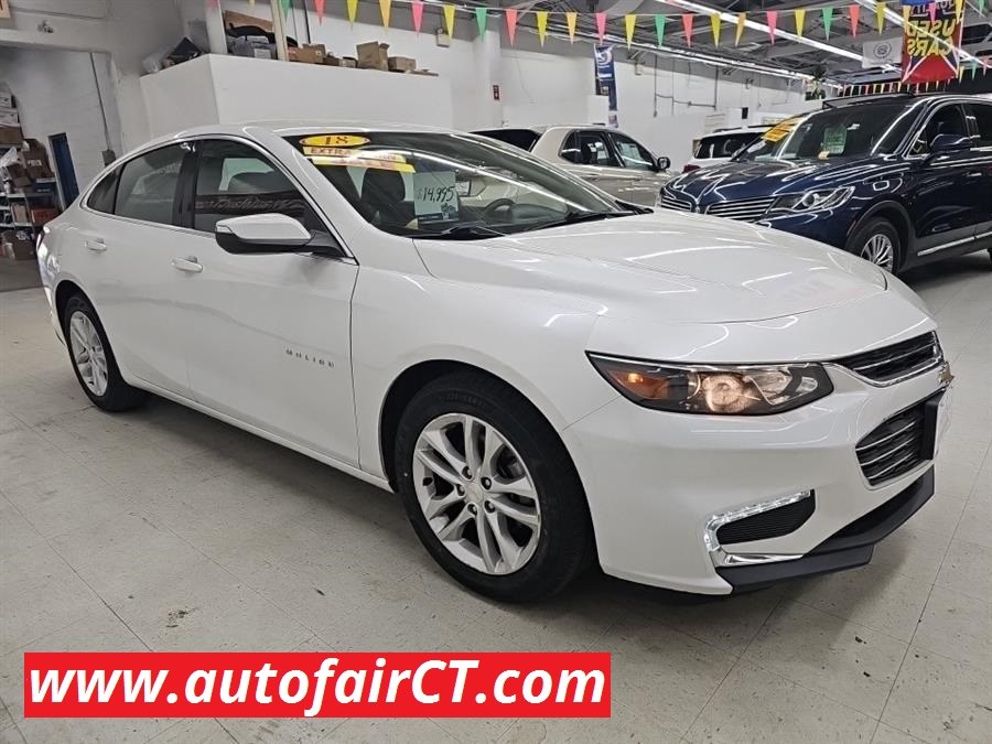 Used 2018 Chevrolet Malibu in West Haven, Connecticut | Auto Fair Inc.. West Haven, Connecticut