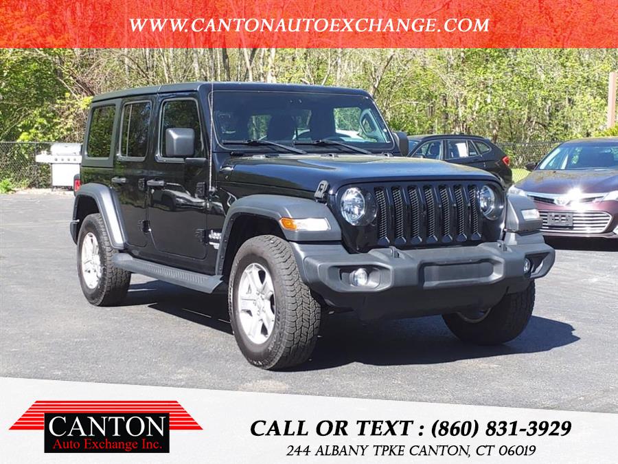 Used 2020 Jeep Wrangler Unlimited in Canton, Connecticut | Canton Auto Exchange. Canton, Connecticut