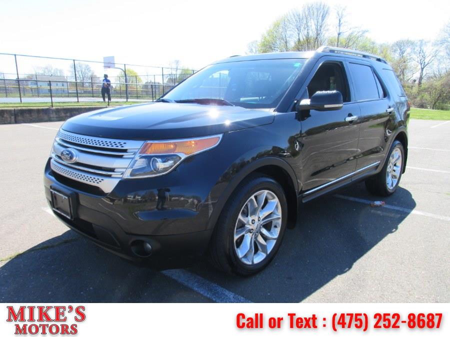 2012 Ford Explorer 4WD 4dr XLT, available for sale in Stratford, Connecticut | Mike's Motors LLC. Stratford, Connecticut
