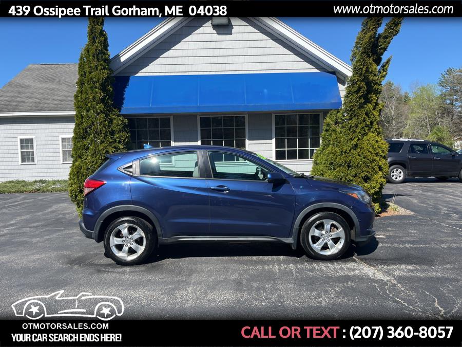 Used 2016 Honda HR-V in Gorham, Maine | Ossipee Trail Motor Sales. Gorham, Maine