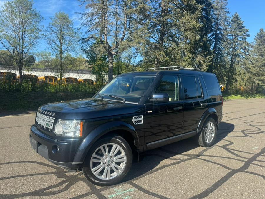 2012 Land Rover LR4 4WD 4dr HSE, available for sale in Waterbury, Connecticut | Platinum Auto Care. Waterbury, Connecticut