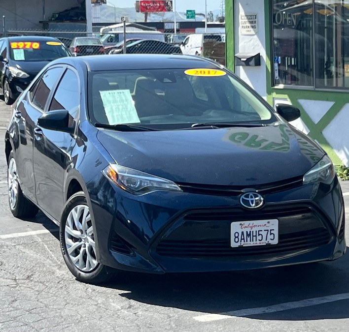 Used 2017 Toyota Corolla in Corona, California | Green Light Auto. Corona, California